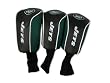 New York Jets 3 Pack Mesh Longneck Headcover Set