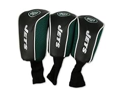 New York Jets 3 Pack Mesh Longneck Headcover Set