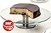 360 Degrees Glass Revolving Cake / Dessert Stand - Holds Up to 12" Size Cakes