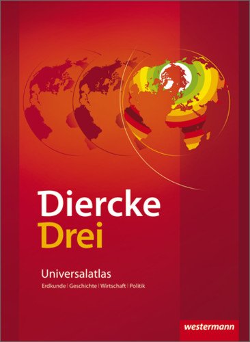 Buch - Cover Diercke Drei: Diercke 03. Universalatlas. Ausgabe 2009 -  - Westermann