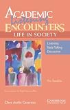 Review Cambridge University Press  / Academic Listening Encounters: Life in Society Class Audio Cassettes: Listening, Note Taking, and Discussion (Academic Encounters): Listening, Note Taking, and Discussion (Academic Encounters)