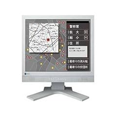 EIZO FlexScan L560T-C Monitor LCD-TFT 17.0'' 1280 x 1024 Silber