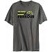 T-Shirt Mens Dark Silver 