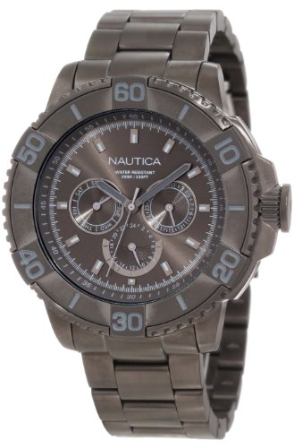Nautica Men's N21015G NST 501 Classic Analog Watch