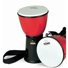 Mini-Djembe NINO, ABS, extra leicht, 37 cm H�he
