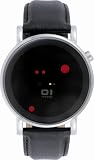 The One - OR113R1 - Montre Mode Homme - Quartz - Syst&egrave;me affichage binaire par LedBracelet en Cuir Noir