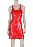 d040 Sequin Holiday Mini Dress