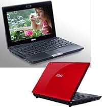 MSI U123-025US 10.2-Inch Netbook - Blue