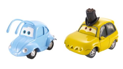 Cars Movie Moments - Flik & P.T. Flea