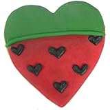 Pawsitivley Gourmet Watermelon Cookies for Dogs (Pack of 20)