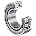 FAG (Schaeffler) 22312-E1-C3 - Spherical Roller Bearing - 60 mm ID, 130 mm OD, 46 mm Width, Straight Bore, Open, Steel Cage