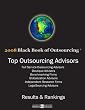 2008 Top OUTSOURCING ADVISORS, Black Book Survey Results