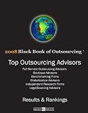 2008 Top OUTSOURCING ADVISORS, Black Book Survey Results
