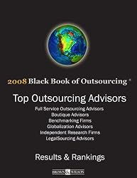 2008 Top OUTSOURCING ADVISORS, Black Book Survey Results
