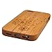 Natural Handmade hard wood Bamboo Case Cover for iphone 5 with free screen protector(dandelion)