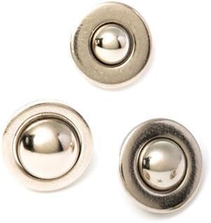 My Maggies Fashion Magnet, Snap Fastner For All Fabrics Without Stitching or Gluing, Triple Pack