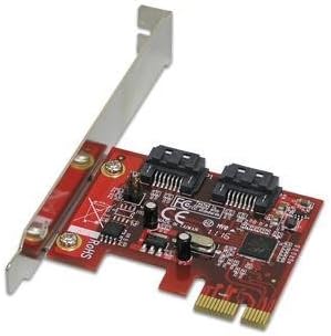 Addonics AD2SAHSSD Hybrid HDD - SSD Controller - Serial ATA/600 - PCI Express 2.0 x1 - Plug-in Card - RAID Supported - 0, 1 RAID Level - 2 Total SATA Port(s)