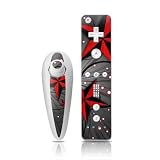 Chaos Design Nintendo Wii Nunchuk + Remote Controller Protector Skin Decal Sticker