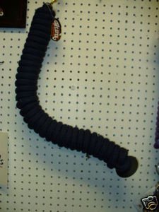 WEAVER ROUND WESTERN LUNGE LINE NAVY WORKING HORSE
