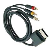 xbox accessory Xbox 360 Component HDTV Video and RCA Stereo AV Cable Video Game xbox accessory