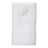 Review A Plus Marketing  / Fieldcrest™ Classic Monogrammed Hand Towel - White (G)