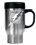 NHL Tampa Bay Lightning Stainless Steel Travel Mug - Primary Logo