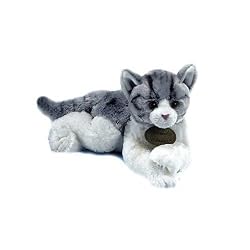 GREY TABBY CAT YOMIKO CLASSIC PLUSH TOY 16"