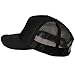 Summer Foam Mesh Trucker Cap - Black