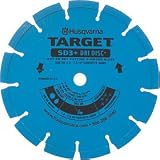 Husqvarna Construction Products 542774716 10 x .125 x 5/8 SD3+ Dri Disc Concrete Diamond Blades