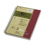 Mead(R) Grad(R) Recycled Wirebound Notebook, 3 Subjects, 138 Pages, 6in. x 9 1/2in.