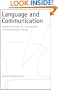 Language and Communication: Essential Concepts for User Interface and Documentation Design