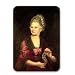 Anna Maria Mozart, nee Pertl, mother of.. - Mouse Mat Art247 Highest Quality Natural Rubber Mouse Mats - Mouse Mat