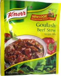 Knorr Goulash Mix 2.4 oz 12 count by Knorr