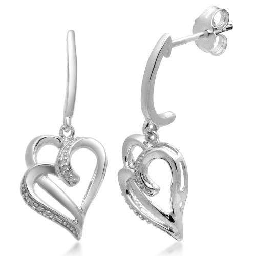 Image #1 of Sterling Silver Diamond