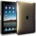 MULTI-SQUARE DESIGN CRYSTAL CASE FOR IPAD: BLACK