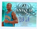 David West Autographed/Hand Signed Basketball Card (New Orleans Hornets) 2009 UD Inked #I-WE