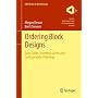 Ordering Block Designs: Gray Codes, Universal Cycl&hellip by Megan Dewar