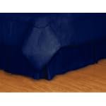 New York Yankees NY Pleated Bedskirt 14 Inch Drop