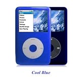41qsh1g2vCL. SL160  Shades iPod Classic 6G/7G Case/Skin   80, 120, 160GB(2009 Model)   Cool Blue
