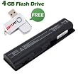 Battpit™ Laptop / Notebook Battery Replacement for Compaq 462889-142 (4400mAh) with FREE 4GB Battpit™ USB Flash Drive