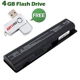 Laptop / Notebook Battery Replacement for HP Pavilion dv6-2150us (4400mAh) with FREE 4GB Battpit™ USB Flash Drive