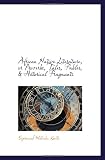 African Native Literature, or Proverbs, Tales, Fables, & Historical Fragments