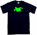 Green Sea Turtle Logo Men's Tee Shirt in 12 colors Small thru 6XL