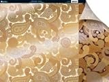 Kanban Crafts Cafe Double Sided Plus Cardstock 12 X12 Bella Paisley Mocha 5 Items Order