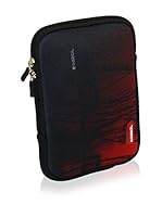 Gabol Funda Tablet Chrome (Negro / Rojo)