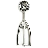 Norpro 703 Grip-EZ 2-Tablespoon Stainless Scoop