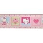 Bedtime Originals Hello Kitty and Puppy Wallpaper Border - Pink