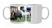 HORSE - X2. Ponies tethered to box / trailers Photo Mugs