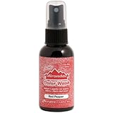 Ranger TCW-TIM-29687 Tim Holtz Adirondack Color Wash Dye Spray, Red Pepper, 2-Ounce