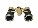 Braun 3x25 OPERA Opernglas gold/schwarz